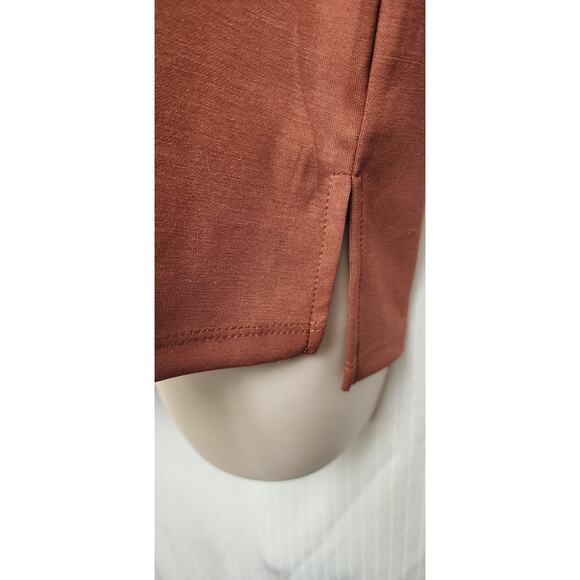 Cable & Gause Studio Yummy Sand washed Supersoft 3/4 Sport Size Small - Picture 5 of 10